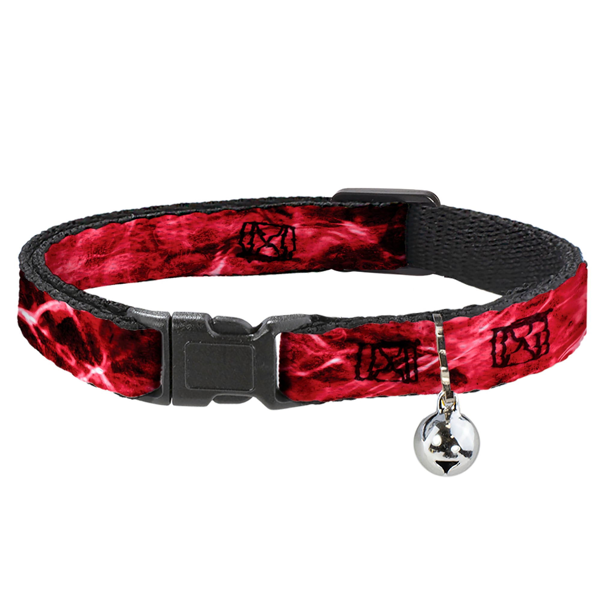 Cat Collar Breakaway - Mossy Oak Elements Crimson Agua Camo Red Breakaway Cat Collars Mossy Oak