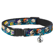 Cat Collar Breakaway with Bell - Rugrats Cookie Scene Breakaway Cat Collars Rugrats