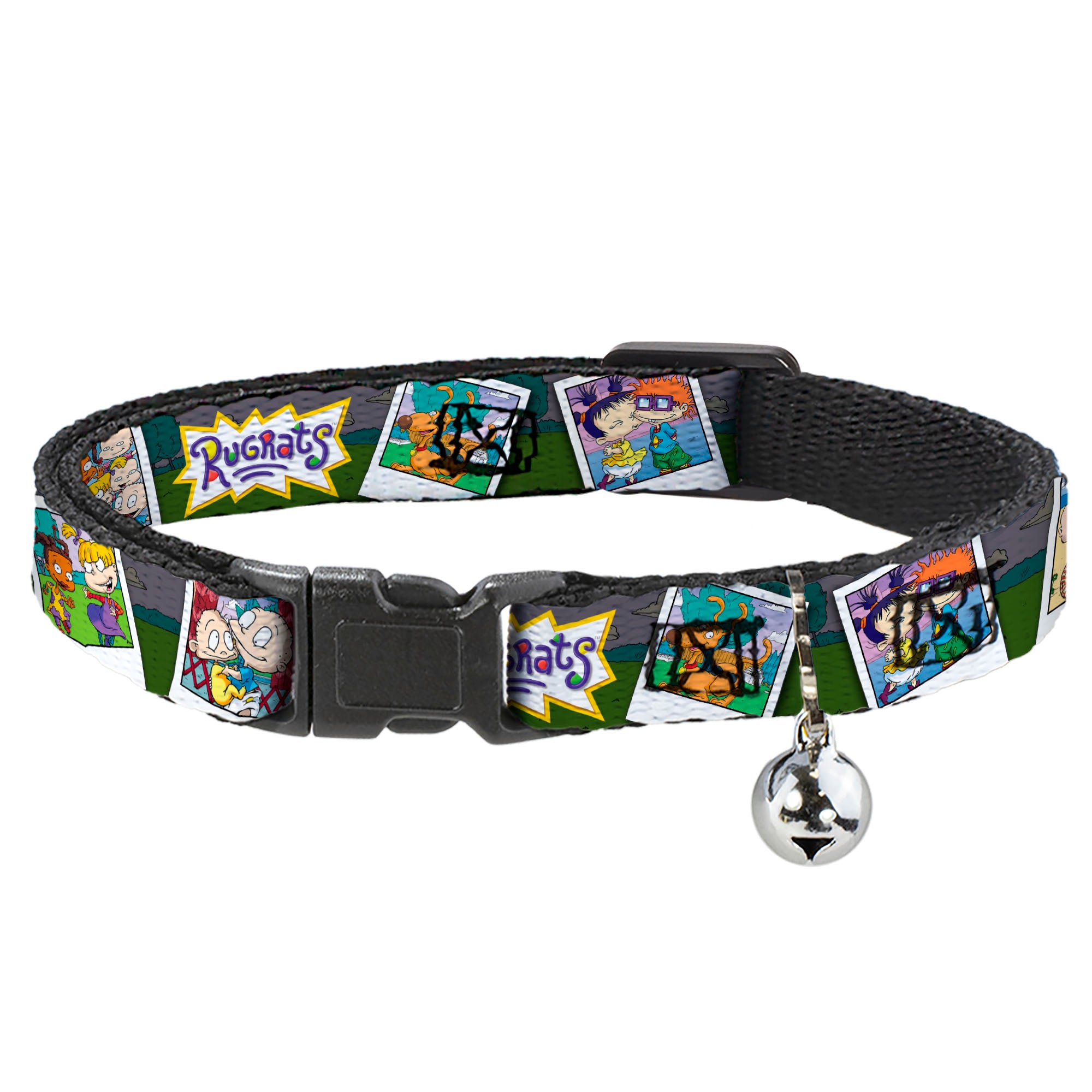 Cat Collar Breakaway with Bell - RUGRATS Character Snapshots Breakaway Cat Collars Rugrats