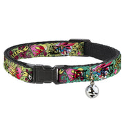 Cat Collar Breakaway - Supergirl Tattoo Scene Breakaway Cat Collars DC Comics