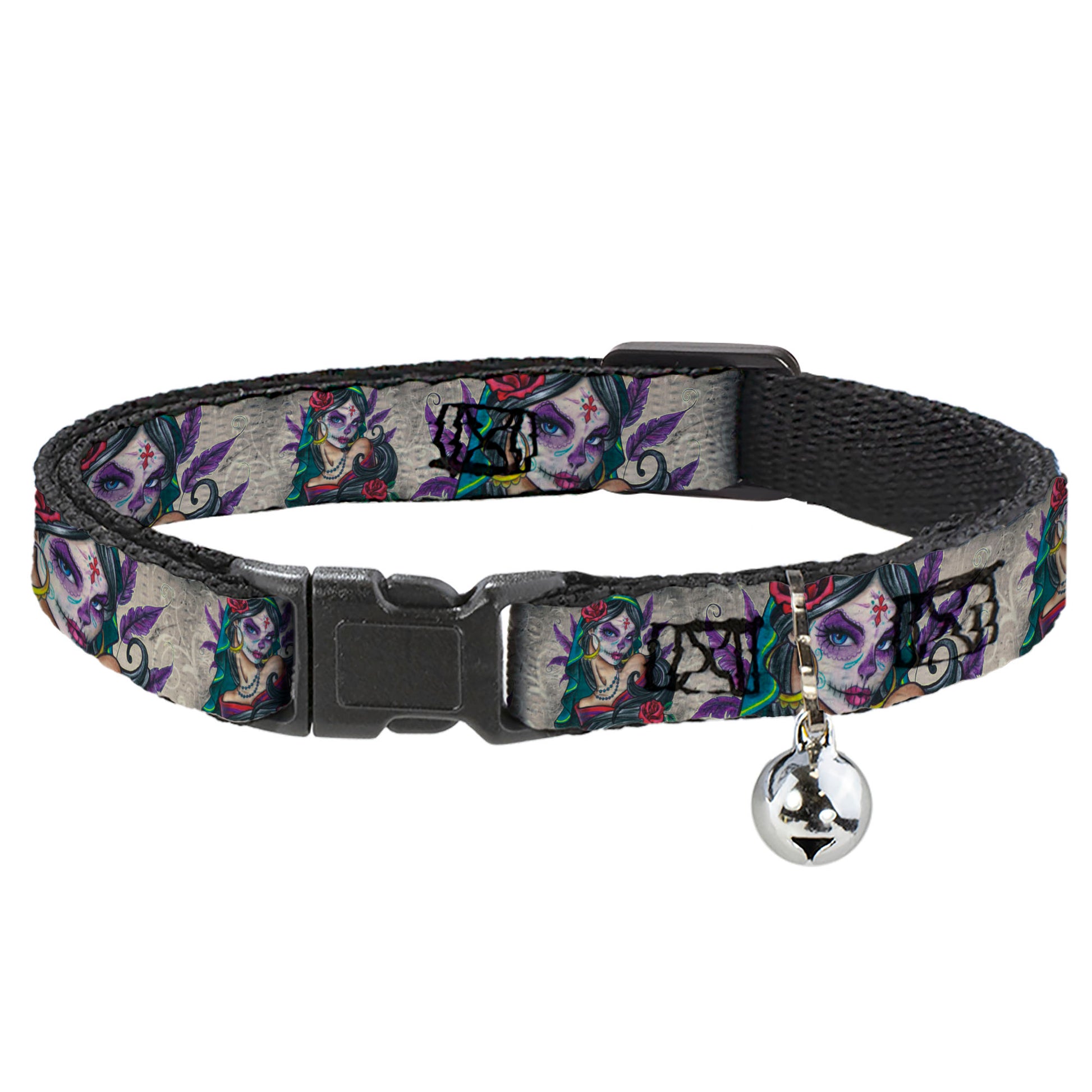 Cat Collar Breakaway - Muerta Breakaway Cat Collars Sexy Ink Girls