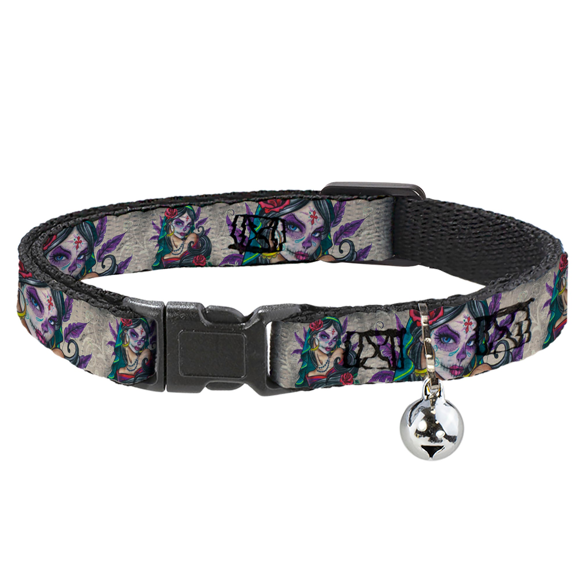 Cat Collar Breakaway - Muerta Breakaway Cat Collars Sexy Ink Girls