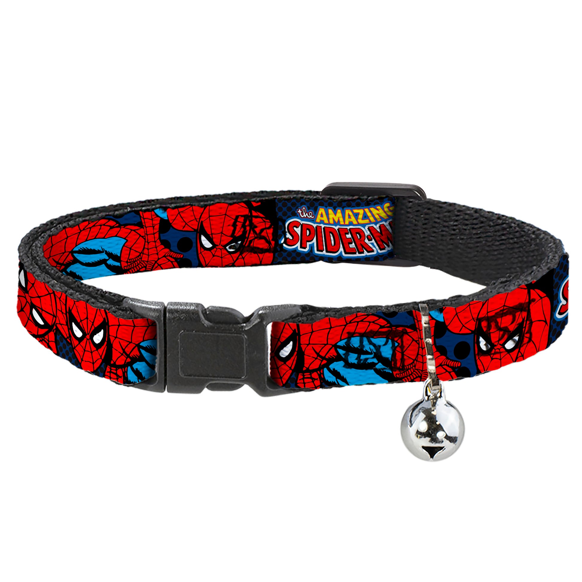 MARVEL COMICS Cat Collar Breakaway - Amazing Spider-Man Breakaway Cat Collars Marvel Comics