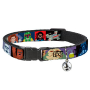 Cat Collar Breakaway with Bell - Star Wars Classic 16-Character Pose Blocks Multi Color Breakaway Cat Collars Star Wars