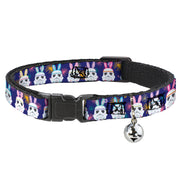 Cat Collar Breakaway with Bell - Star Wars Holiday Stormtrooper Easter Bunny Ears Purple Breakaway Cat Collars Star Wars
