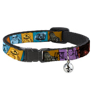 Breakaway Cat Collar with Bell - Star Wars the Force Awakens Character and Icon Blocks Multi Color Breakaway Cat Collars Star Wars   