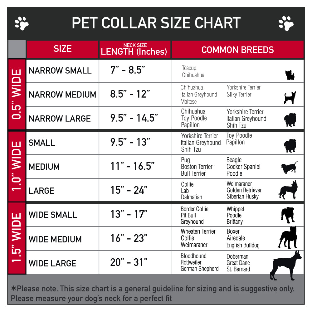 Plastic Clip Collar - Cars LIGHTNING MCQUEEN Tread Red/Orange