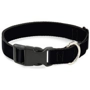 Plastic Clip Collar - Black Plastic Clip Collars Buckle-Down