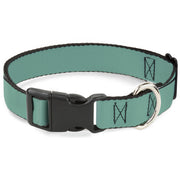 Plastic Clip Collar - Teal Plastic Clip Collars Buckle-Down