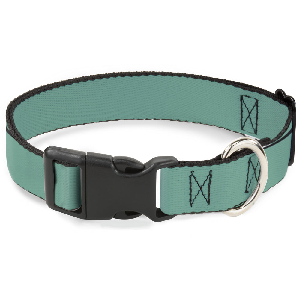 Plastic Clip Collar - Teal Plastic Clip Collars Buckle-Down
