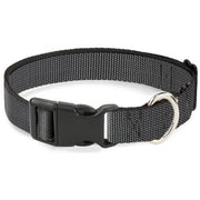 Plastic Clip Collar - Dot Black/White Plastic Clip Collars Buckle-Down