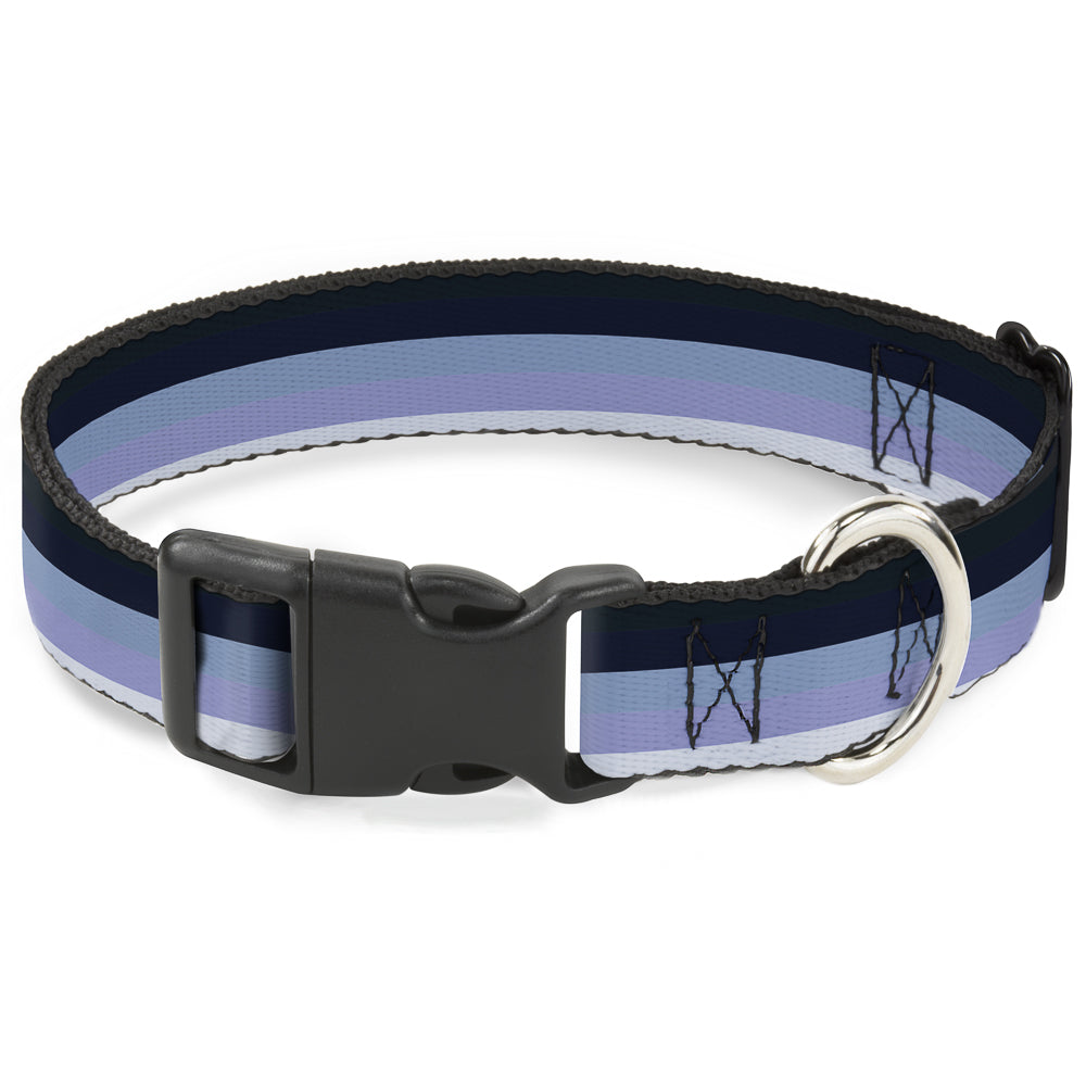 Plastic Clip Collar - Spectrum Blue Plastic Clip Collars Buckle-Down