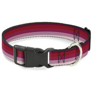 Plastic Clip Collar - Spectrum Pink Plastic Clip Collars Buckle-Down