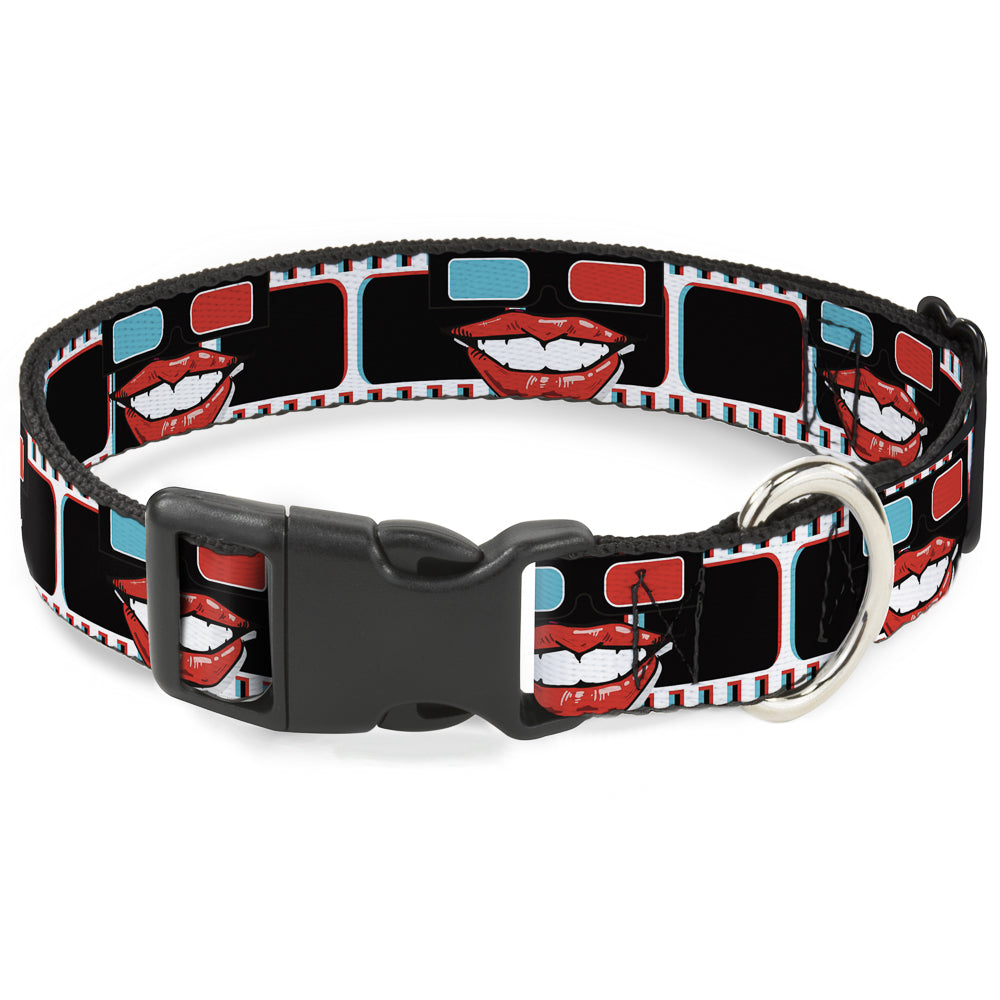 Plastic Clip Collar - 3-D Filmstrip Plastic Clip Collars Buckle-Down