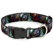 Plastic Clip Collar - Astronaut Cat in Space Plastic Clip Collars Buckle-Down