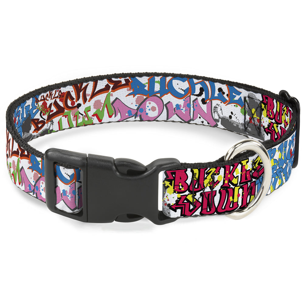 Plastic Clip Collar - BD Tag Plastic Clip Collars Buckle-Down