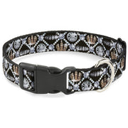 Plastic Clip Collar - Bling Plastic Clip Collars Buckle-Down