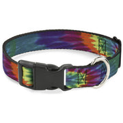 Plastic Clip Collar - BD Tie Dye Plastic Clip Collars Buckle-Down