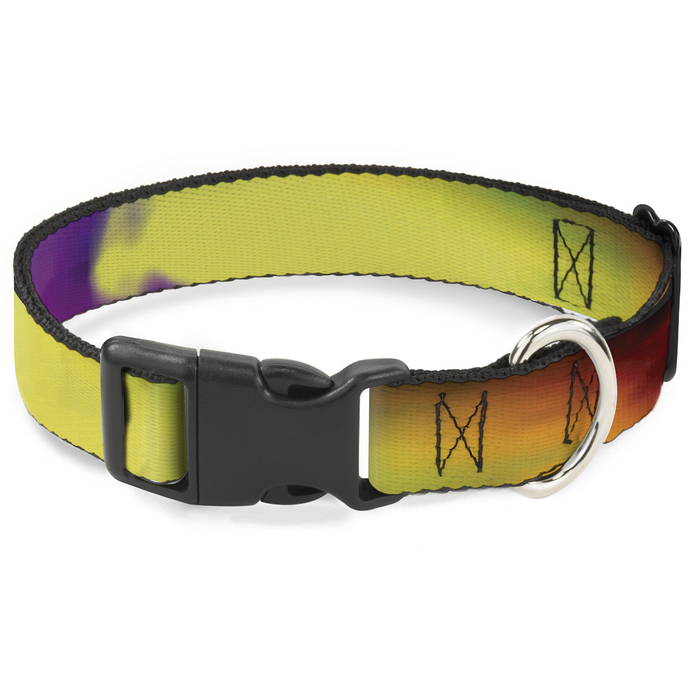 Plastic Clip Collar - BD Psychedelic Plastic Clip Collars Buckle-Down