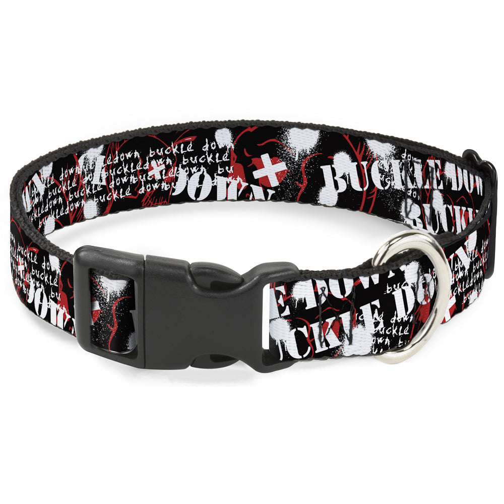 Plastic Clip Collar - BD Punk Plastic Clip Collars Buckle-Down