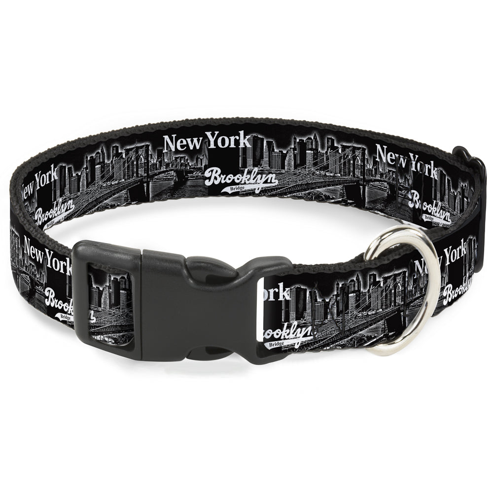 Plastic Clip Collar - Brooklyn New York Plastic Clip Collars Buckle-Down