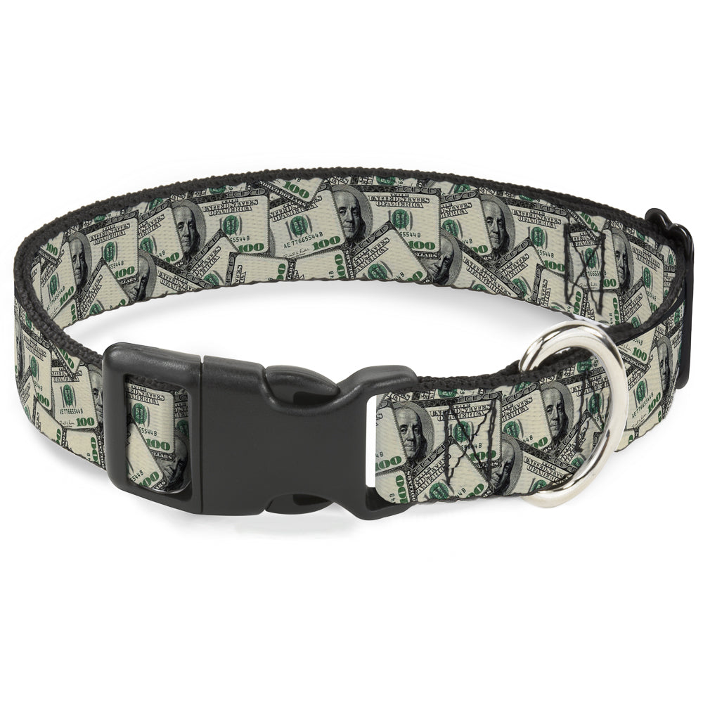 Plastic Clip Collar - Benjamins Plastic Clip Collars Buckle-Down