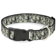 Plastic Clip Collar - Benjamins Plastic Clip Collars Buckle-Down