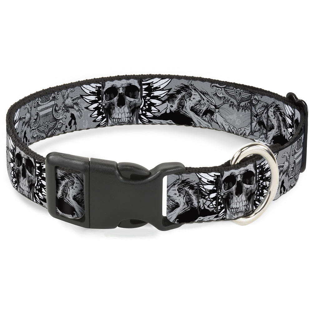 Plastic Clip Collar - BD Werewolves Plastic Clip Collars Buckle-Down