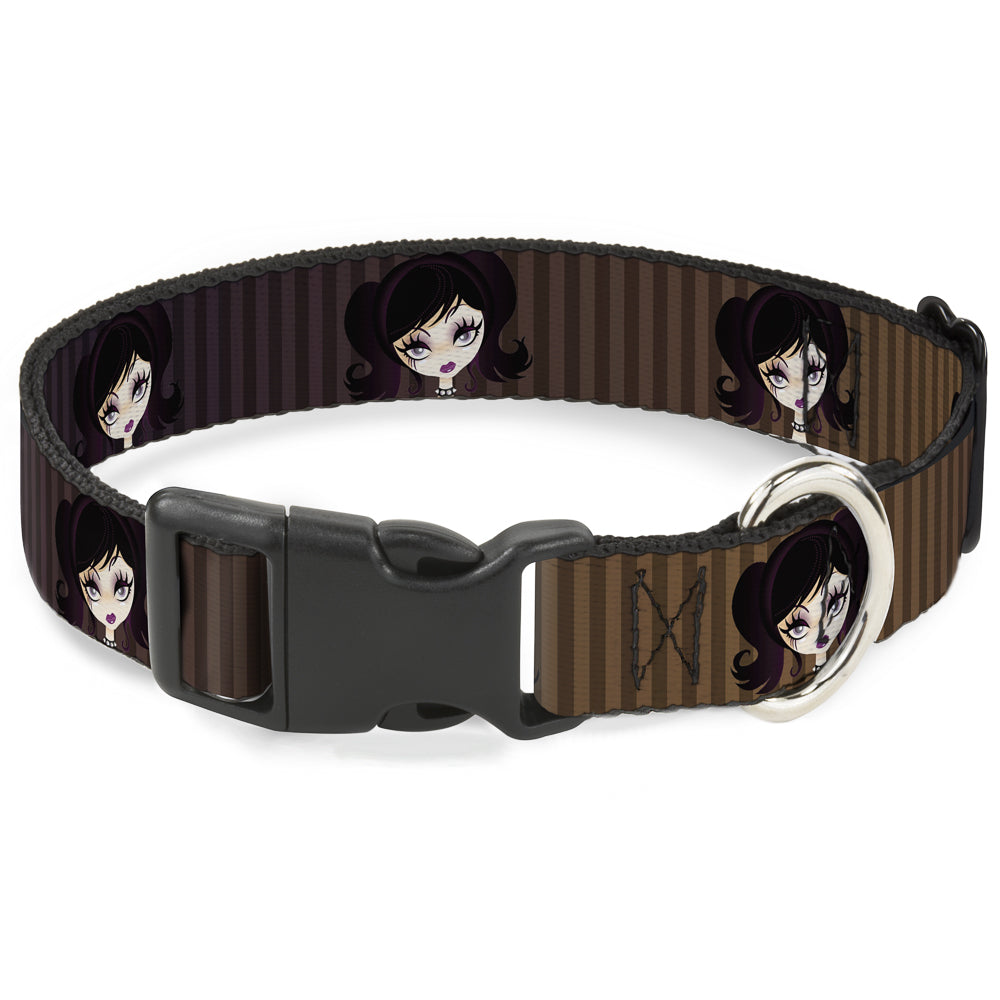 Plastic Clip Collar - Cutesy Girl Plastic Clip Collars Buckle-Down