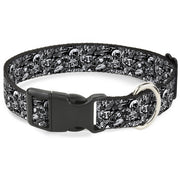 Plastic Clip Collar - Comic Nightmare Plastic Clip Collars Buckle-Down