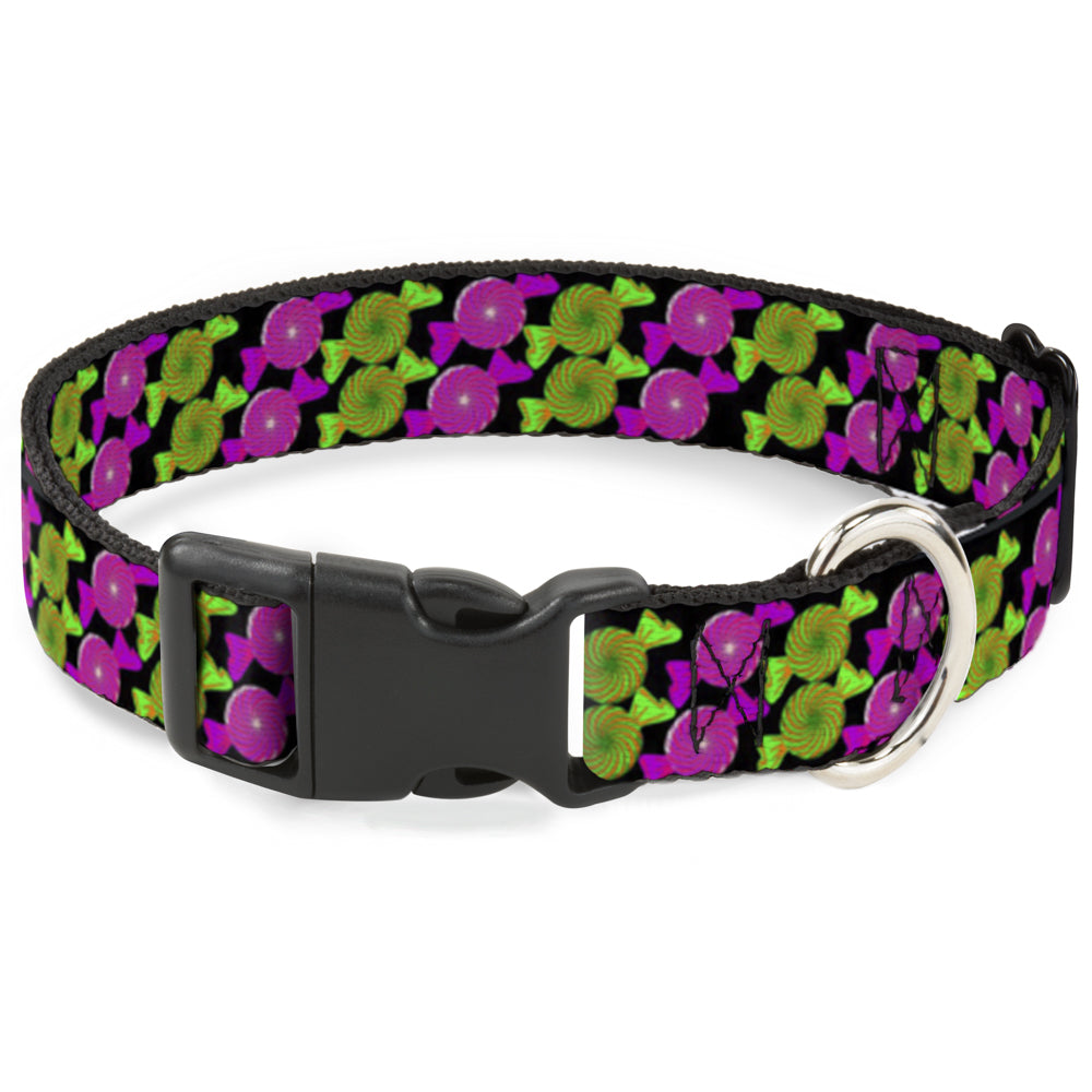 Plastic Clip Collar - Candies Plastic Clip Collars Buckle-Down