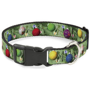 Plastic Clip Collar - Decorated Tree Plastic Clip Collars Buckle-Down