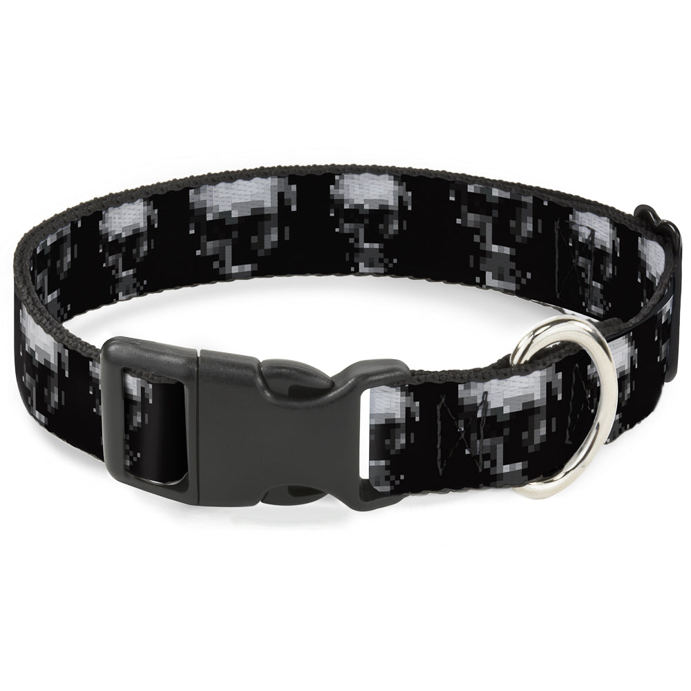 Plastic Clip Collar - Dark Knight Plastic Clip Collars Buckle-Down