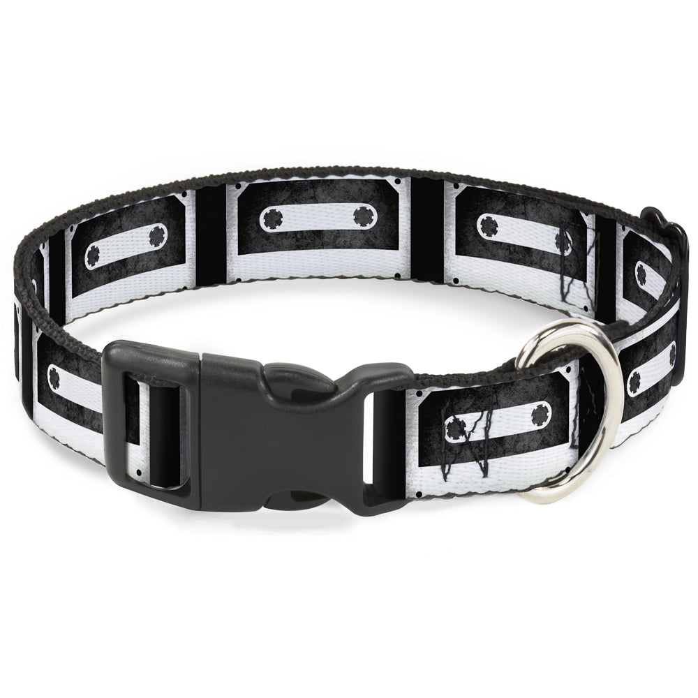 Plastic Clip Collar - DC Cassette Tape Plastic Clip Collars Buckle-Down