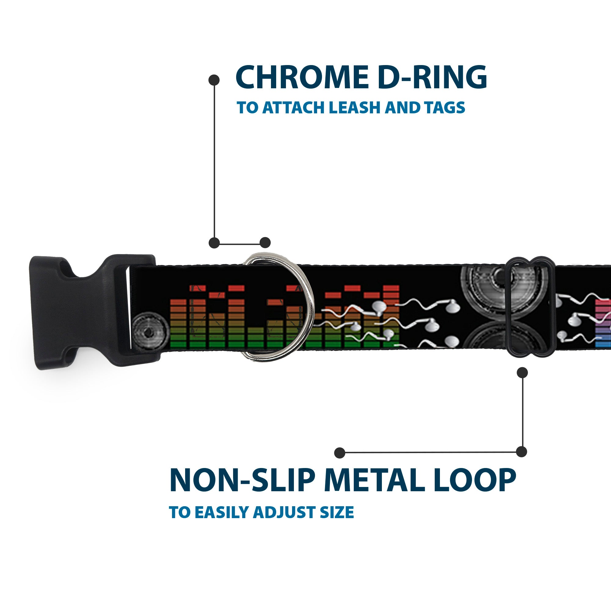 Plastic Clip Collar - Equalizer Plastic Clip Collars Buckle-Down
