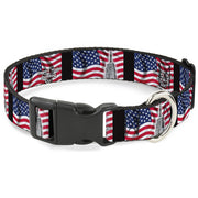 Plastic Clip Collar - Empire State Building NYC Plastic Clip Collars Buckle-Down