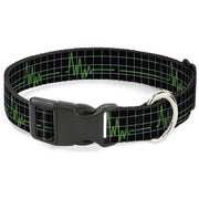 Plastic Clip Collar - Flatline Plastic Clip Collars Buckle-Down