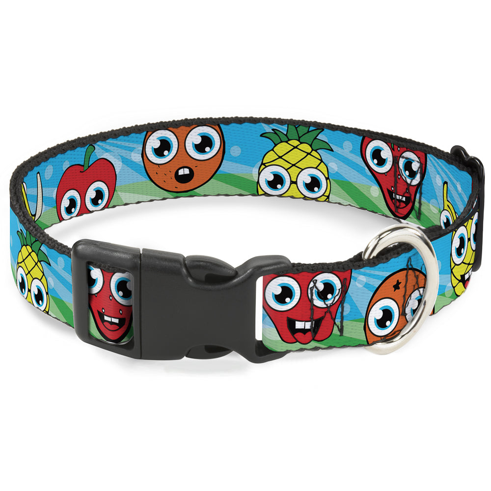 Plastic Clip Collar - Fruit Cartoon Plastic Clip Collars Buckle-Down