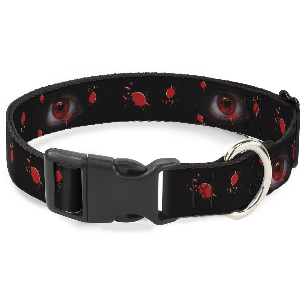 Plastic Clip Collar - Genjutsu Eye Plastic Clip Collars Buckle-Down