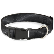 Plastic Clip Collar - Galaxy Arch Black/Gray/White Plastic Clip Collars Buckle-Down