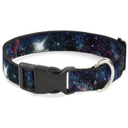 Plastic Clip Collar - Galaxy Collage Plastic Clip Collars Buckle-Down