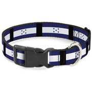 Plastic Clip Collar - Honduras Flags Plastic Clip Collars Buckle-Down