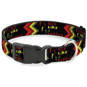 Plastic Clip Collar - Hot Like A Pepper Plastic Clip Collars Buckle-Down