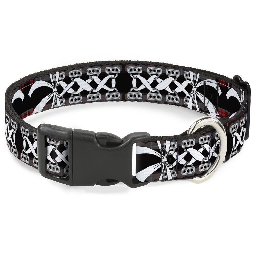 Plastic Clip Collar - Icons & Patterns 1 Plastic Clip Collars Buckle-Down