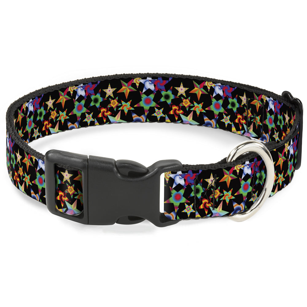Plastic Clip Collar - Kaleidostarz Plastic Clip Collars Buckle-Down