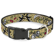 Plastic Clip Collar - Lucky Tan Plastic Clip Collars Buckle-Down