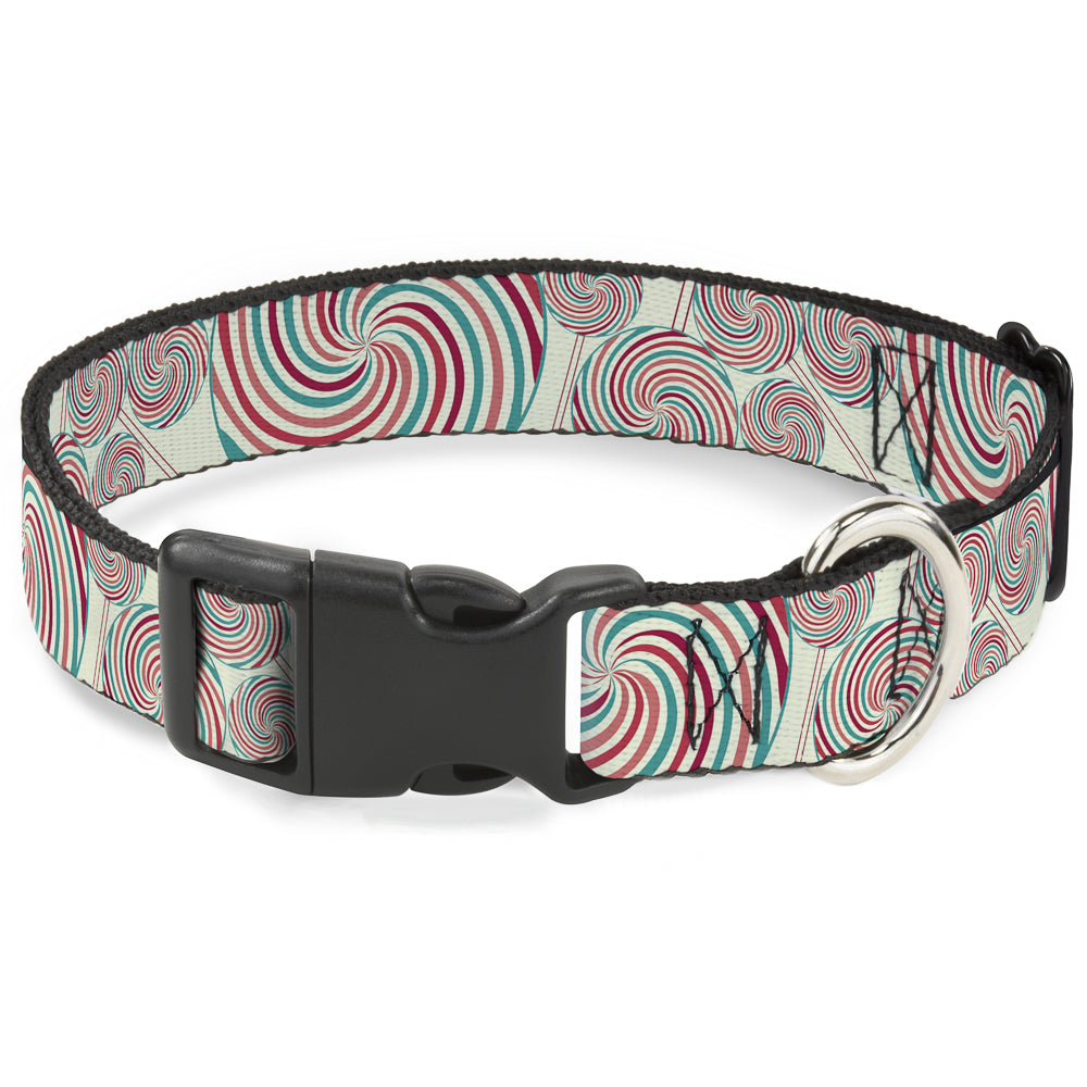 Plastic Clip Collar - Lollipops Plastic Clip Collars Buckle-Down