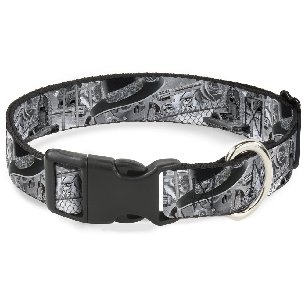Plastic Clip Collar - Mi Vida Loca Plastic Clip Collars Buckle-Down