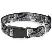 Plastic Clip Collar - Mi Vida Loca Plastic Clip Collars Buckle-Down