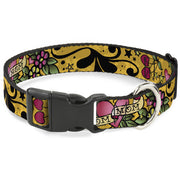 Plastic Clip Collar - Mom & Mom Yellow Plastic Clip Collars Buckle-Down